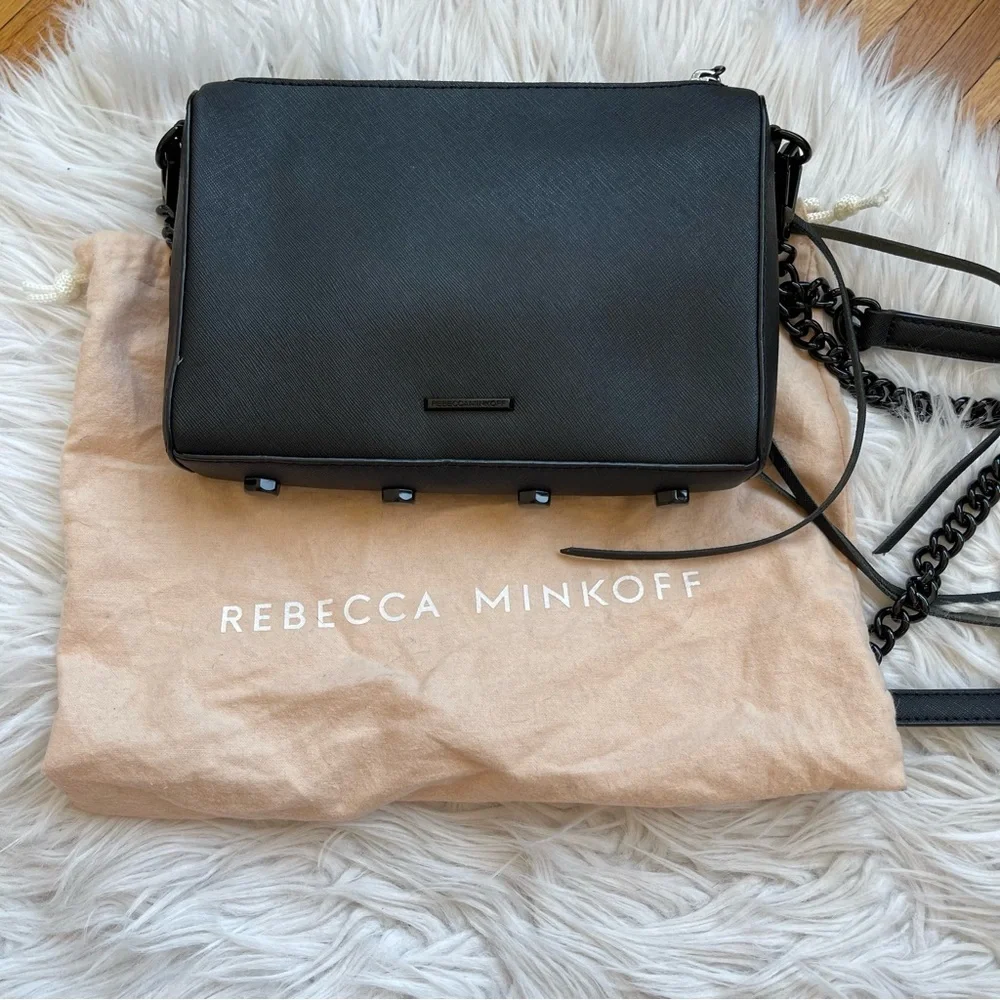 REBECCA‎ MINKOFF  Avery Crossbody black
